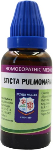 Father Muller Sticta Pulmonaria Q