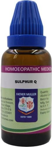 Father Muller Sulphur Q