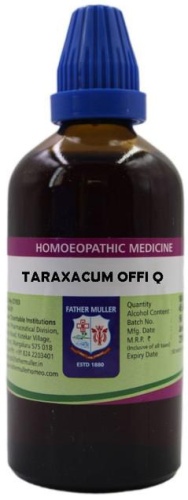 Father Muller Taraxacum Officinale Q