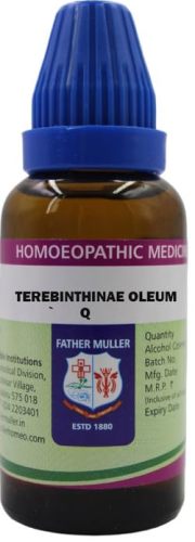 Father Muller Terebinthinae Oleum Q