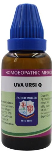 Father Muller Uva Ursi Q