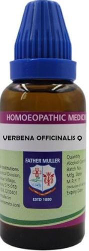Father Muller Verbena Officinalis Q
