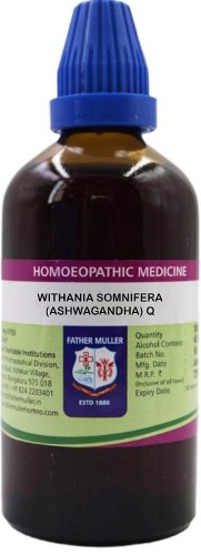 Father Muller Withania Somnifera (Ashwagandha) Drop Q