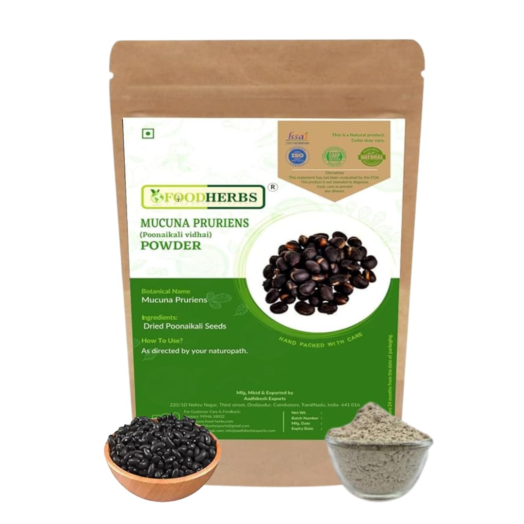 Foodherbs Mucuna Pruriens Powder