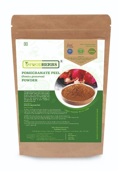 Foodherbs Pomegranate Peel Powder