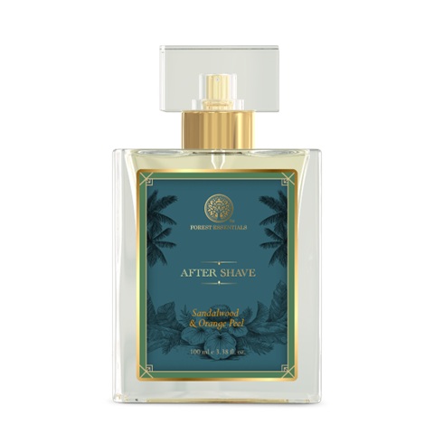 Forest Essentials After Shave Spray Sandalwood and Orange Peel