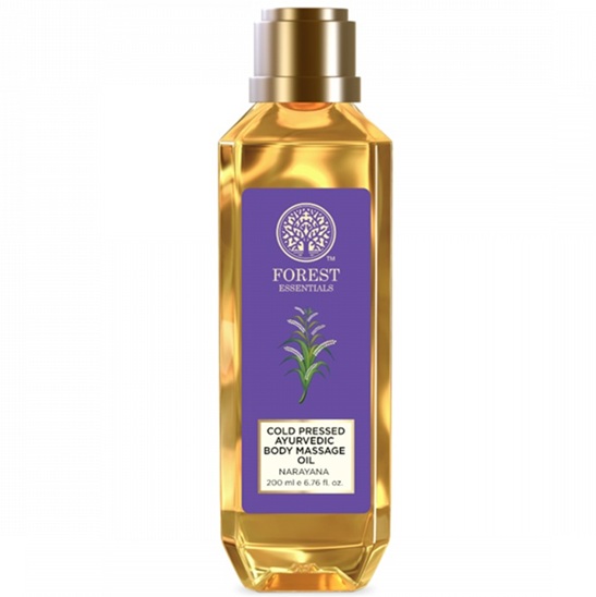 Forest Essentials Ayurvedic Body Massage Oil Narayana