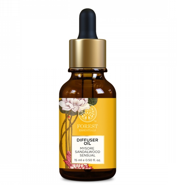 Forest Essentials Blended Diffuser Oil Mysore Sandalwood