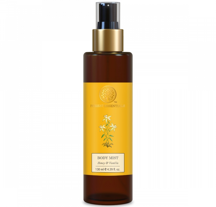 Forest Essentials Body Mist Honey Mist Vanilla