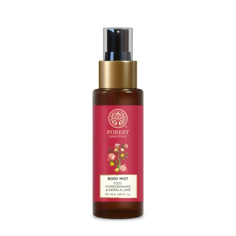 Forest Essentials Body Mist Iced Pomegranate and Kerala Lime