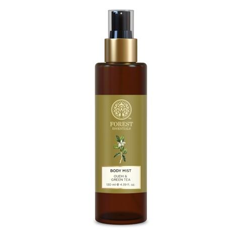 Forest Essentials Body Mist Oudh and Green Tea