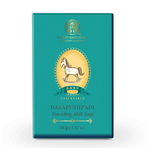 Forest Essentials Dasapushpadi Nourishing Milk Soap