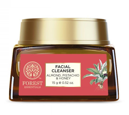 Forest Essentials Facial Cleanser Almond, Pistachio and Honey