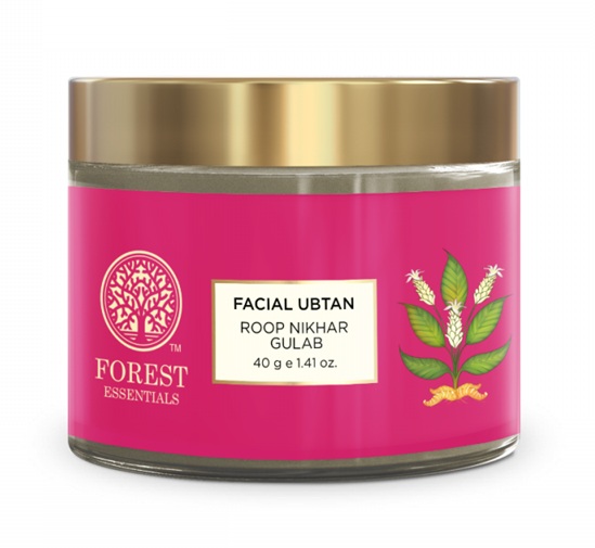 Forest Essentials Facial Ubtan Roop Nikhar and Gulab