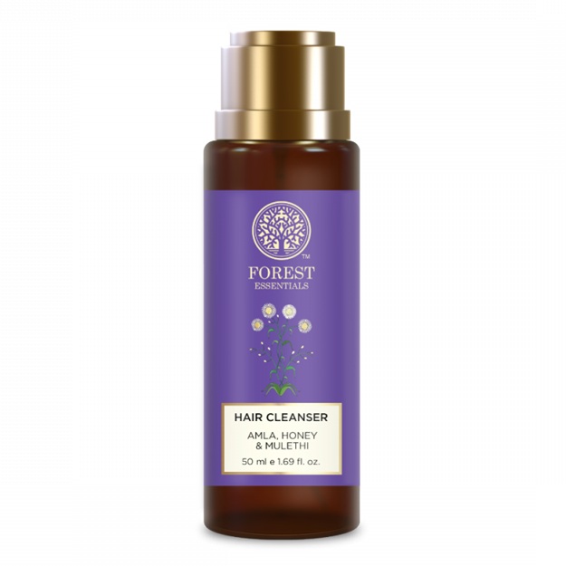 Forest Essentials Hair Cleanser Amla  Honey and Mulethi