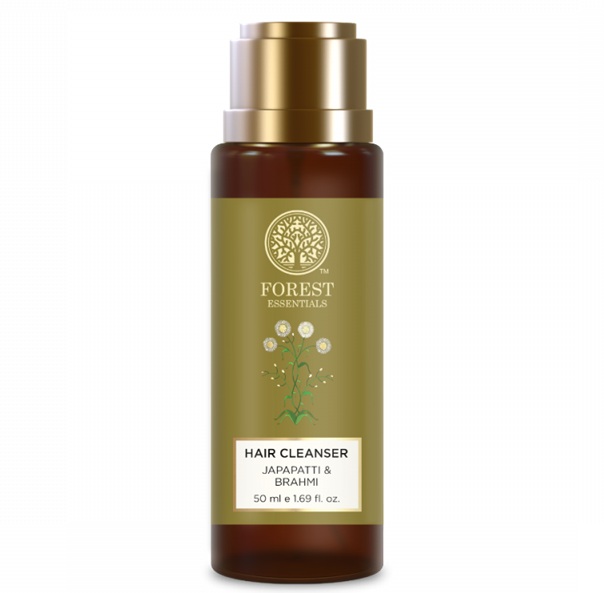 Forest Essentials Hair Cleanser Japapatti and Brahmi