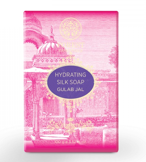 Forest Essentials Hydrating Silk Soap Gulab Jal
