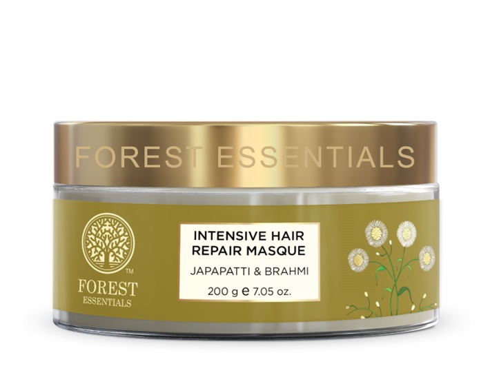 Forest Essentials Intensive Hair Repair Masque Japapatti  Brahmi
