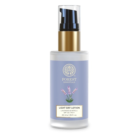 Forest Essentials Light Day Lotion Lavender and Neroli
