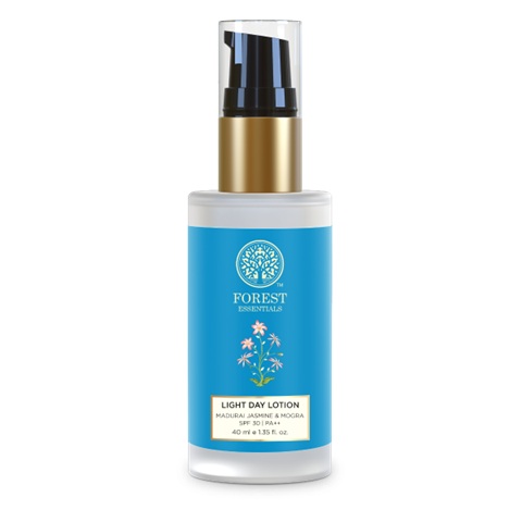 Forest Essentials Light Day Lotion Madurai Jasmine and Mogra
