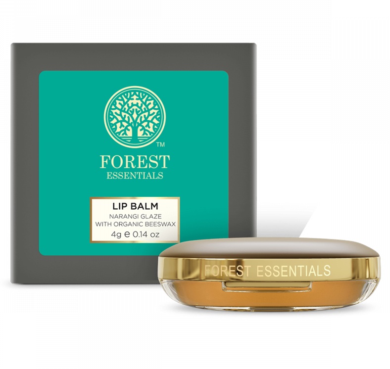 Forest Essentials Luscious Lip Balm Narangi Glaze