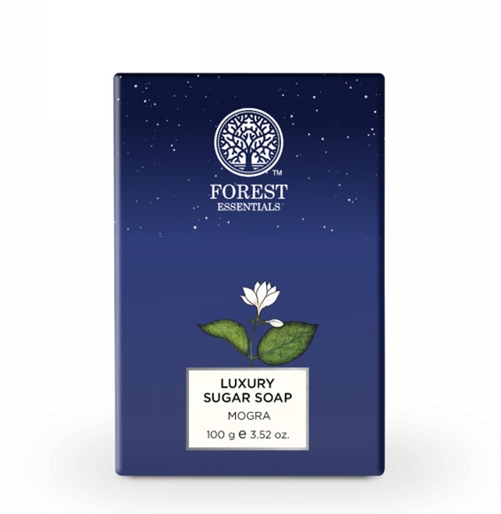 Forest Essentials Luxury Sugar Soap Mogra
