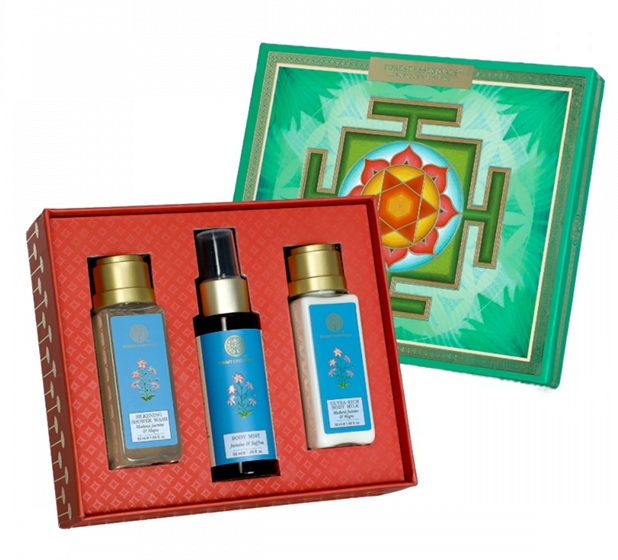 Forest Essentials Mini Jasmine Body Care Essentials Kit