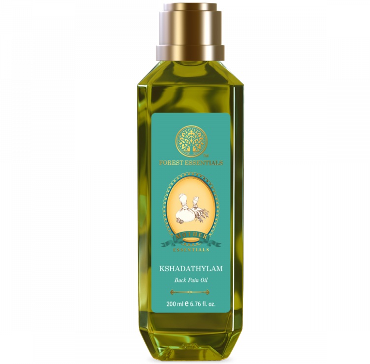 Forest Essentials Mothers Back Pain Oil Kshadathylam