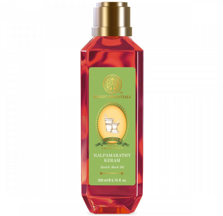 Forest Essentials Mothers Stretch Mark Oil Nalpamarathy Keram