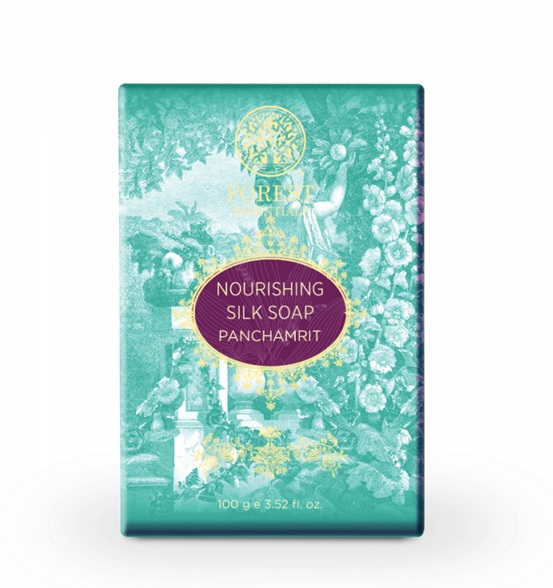 Forest Essentials Nourishing Silk Soap Panchamrit