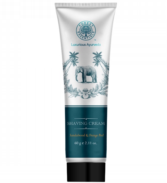 Forest Essentials Sandalwood  Orange Peel Shaving Cream