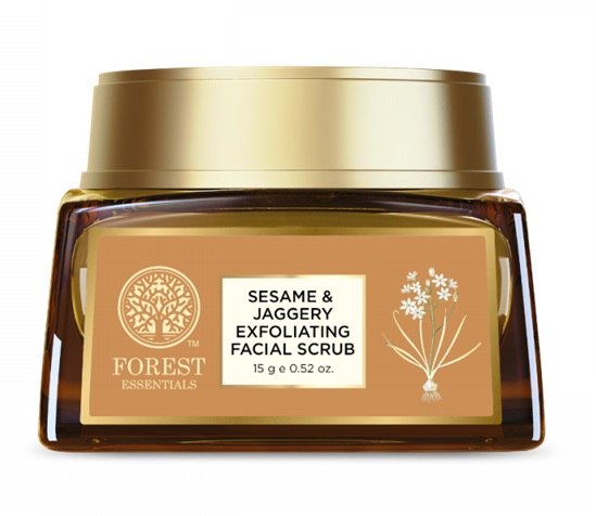 Forest Essential Sesame & Jaggery Exfoliating Facial Scrub