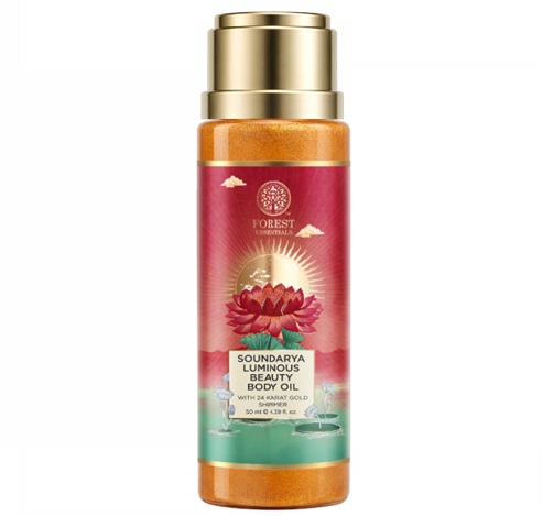Forest Essentials Soundarya Luminous Beauty Body Oil