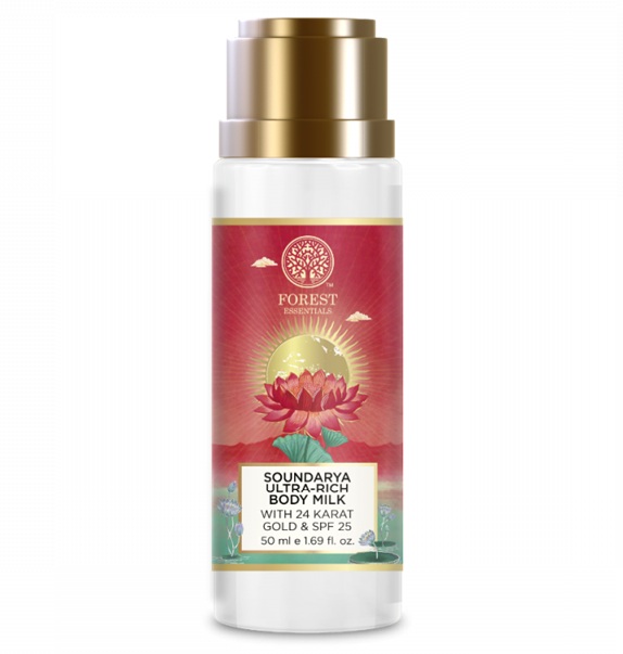 Forest Essentials Soundarya Ultra Rich Body Milk 