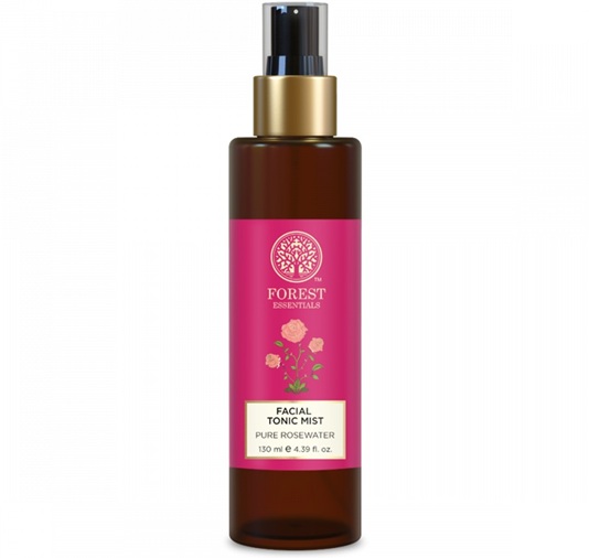 Forest Essentials Travel Size Facial Tonic Mist Pure Rosewater