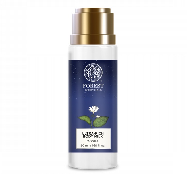Forest Essentials Ultra-Rich Body Milk Mogra
