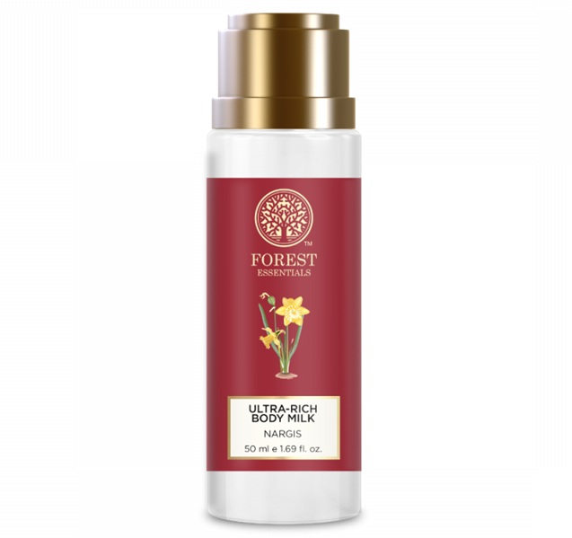 Forest Essentials Ultra Rich Body Milk Nargis