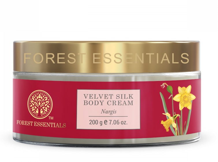 Forest Essentials Velvet Silk Body Cream Nargis