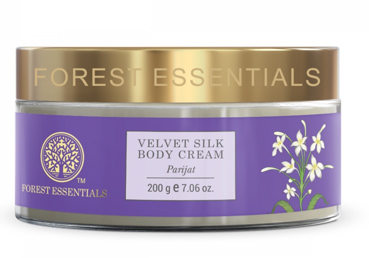 Forest Essentials Velvet Silk Body Cream Parijat