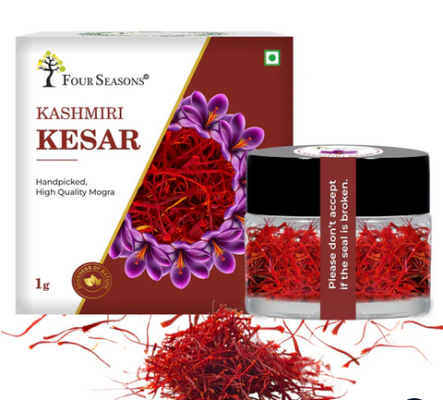 Four Seasons Kashmiri Kesar Saffron Original