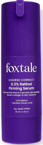 Foxtale 0.3% Retinol + Ferulic Acid Serum