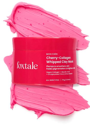 Foxtale Cherry-Collagen Clay Mask