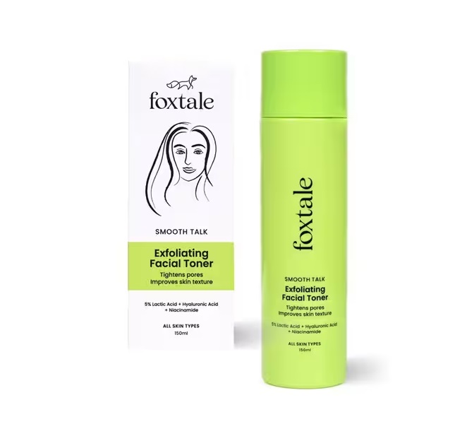 Foxtale Exfoliating Facial Toner