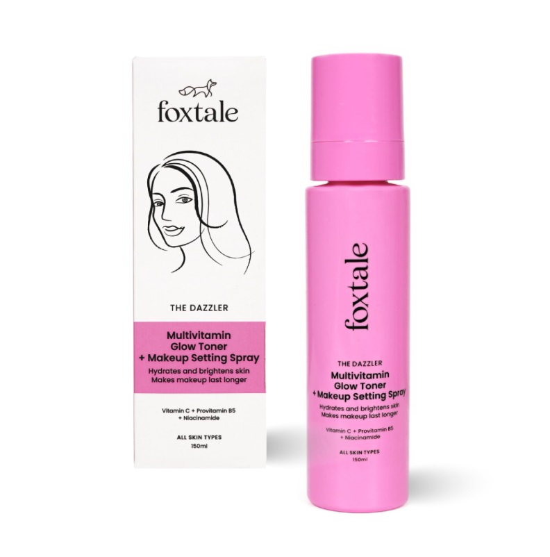 Foxtale Glow Toner + Makeup Setting Spray