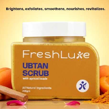 FreshLuxe Ubtan Scrub 