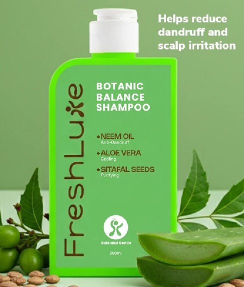 Freshluxe Botanic Balance Shampoo