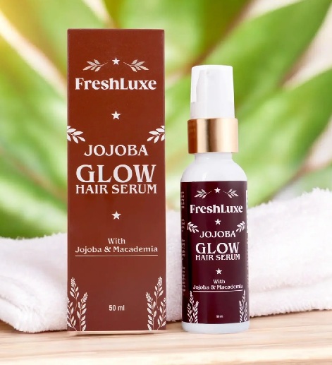 Freshluxe Jojoba Glow Hair Serum