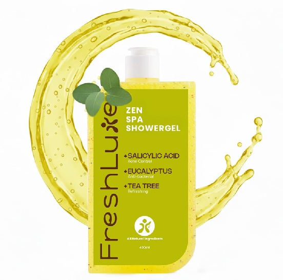 Freshluxe Zen Spa Showergel