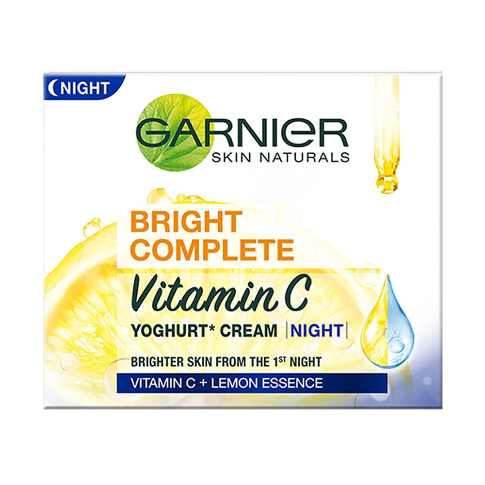Garnier Complete Vitamin C Yoghurt Night Cream 