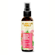 Glamour World  Glow Clean Rose Toner